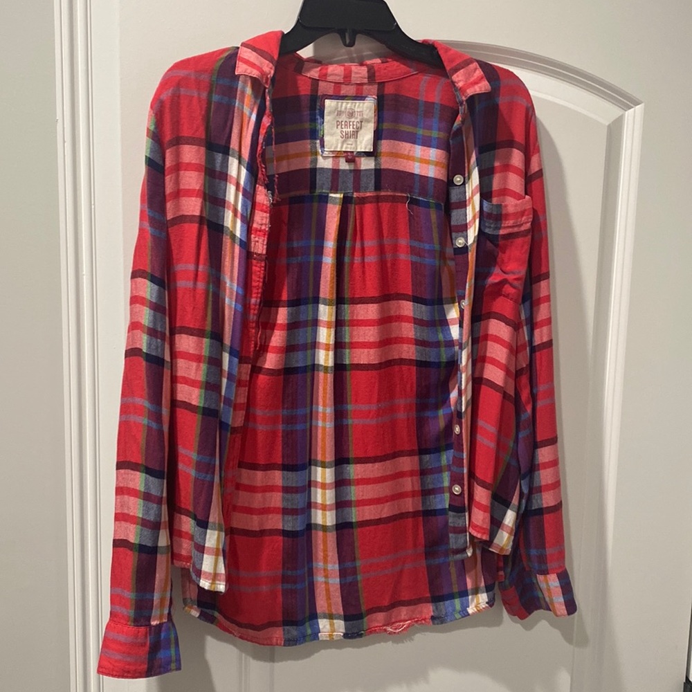 SO red flannel